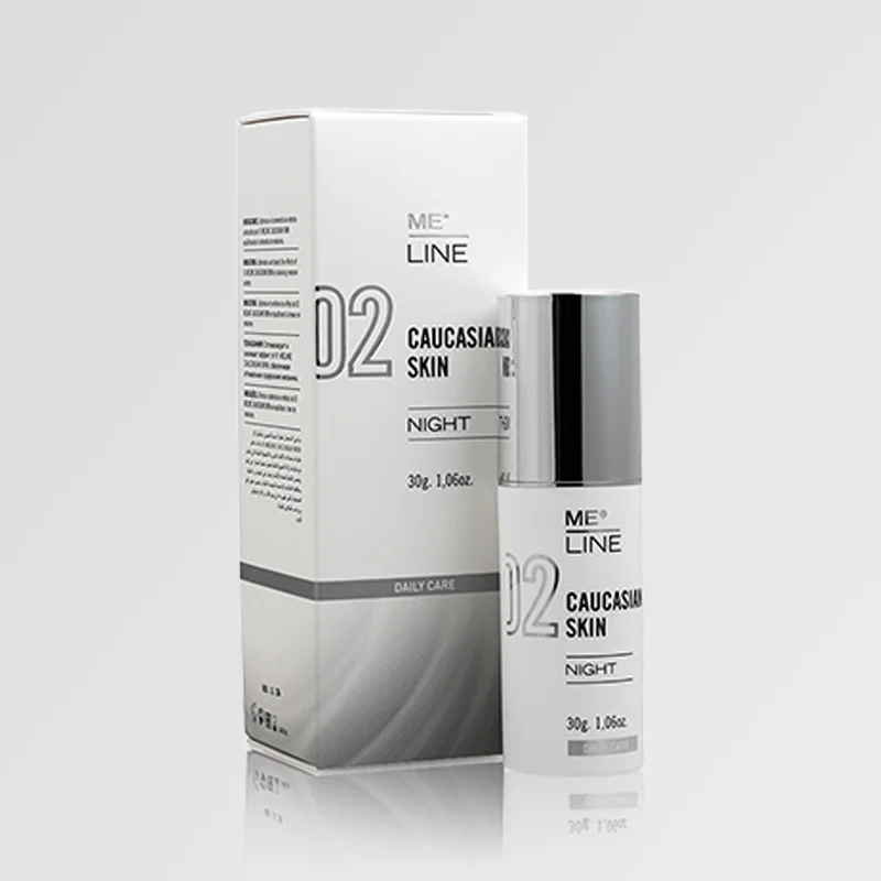 MeLine 02 Caucasian Skin Night 30g